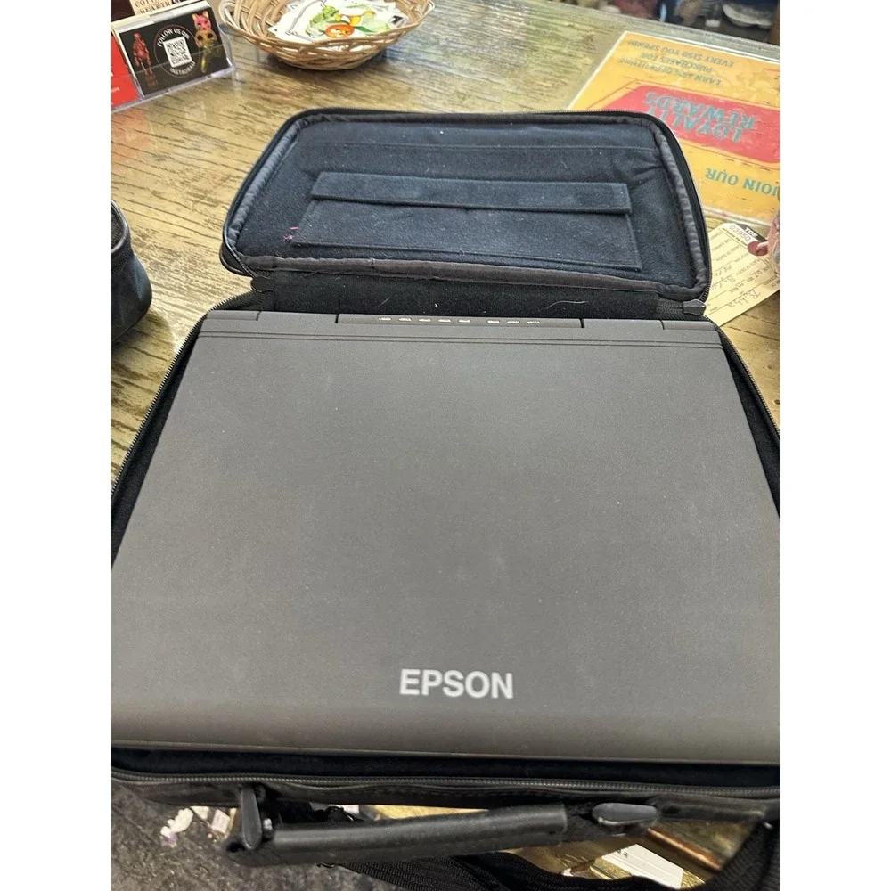 VINTAGE EPSON ACTIONNOTE 500C LATOP, COLLECTIBLE, STRICTLY FOR PARTS, AS-IS,